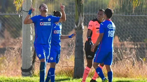 Daniel López anotó el 1-0.