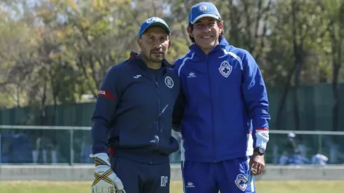 Cruz Azul continúa con los entrenamientos