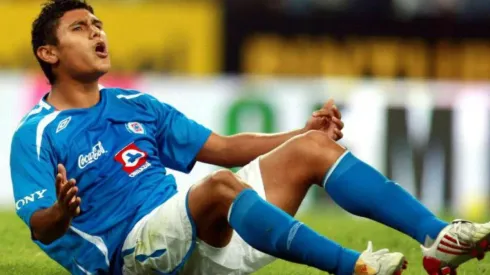 Edgar Andrade jugó entre 2006 y 2009 en Cruz Azul.