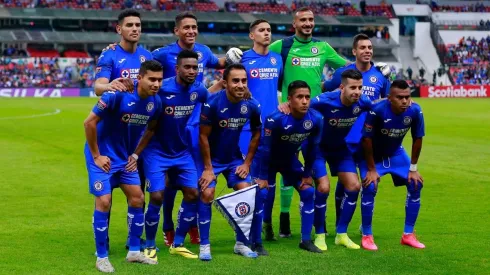 Cruz Azul inscribió 33 jugadores.