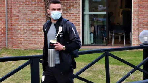 Rodríguez fue citado por la Celeste esta fecha FIFA.