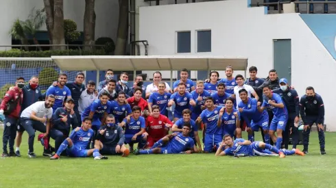 Daniel López anotó el segundo gol.