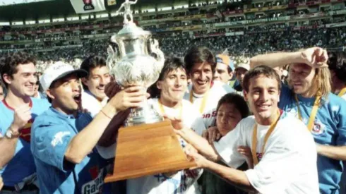 Cruz Azul no es campeón desde el 7 de diciembre de 1997.