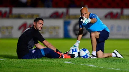 Oscar Pérez trabaja en Cruz Azul desde hace años.