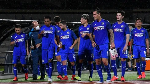 Jugadores de Cruz Azul.