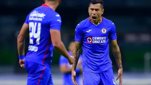 Julio Domínguez quiere ser campeón con Cruz Azul.