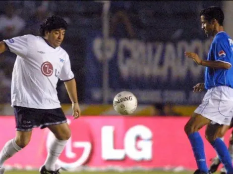 El día que Maradona llegó 45' minutos tarde a la despedida de Hermosillo