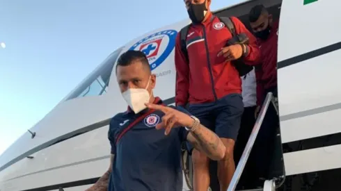 Cruz Azul llega a tierras regias
