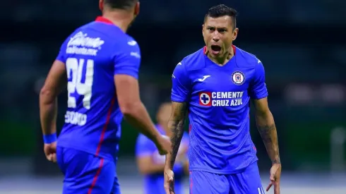 Cata alcanzó 551 partidos con Cruz Azul.