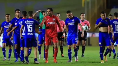 Cruz Azul tras el duelo ante Tigres