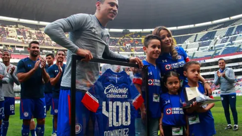 El homenaje al Cata cuando alcanzó 400 partidos en Liga MX.