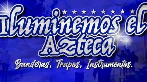 La Sangre Azul invitó a la afición a alentar a Cruz Azul en el Estadio Azteca