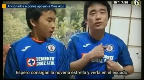 El amor por Cruz Azul trasciende fronteras y llega hasta Japón