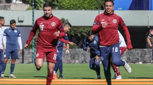Los celestes aún no vuelven a entrenar.