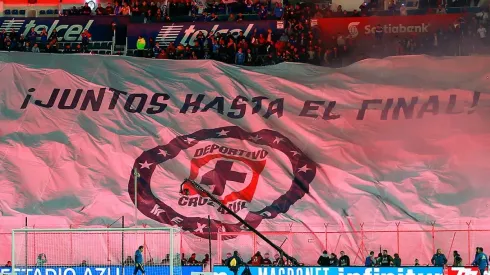 La afición de Cruz Azul es la única que no ha fallado.