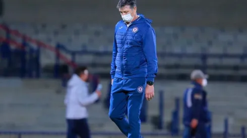 Robert Dante Siboldi durante las semifinales