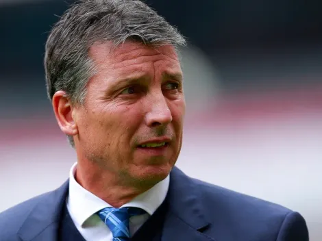 Los números de Siboldi en sus 14 meses como DT de Cruz Azul