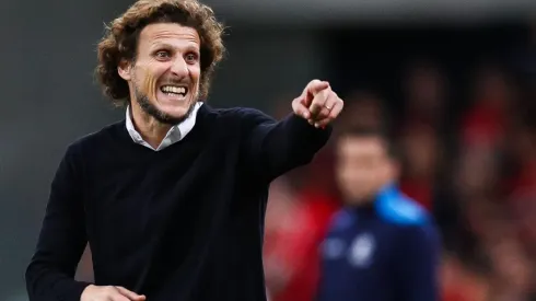 Forlán dejó Peñarol hace tres meses.