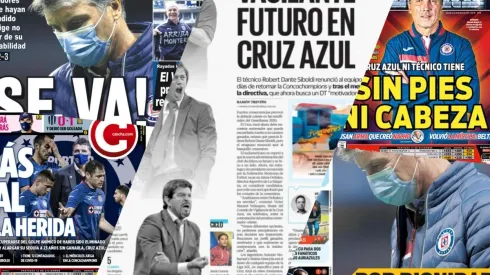Cruz Azul se llevó las portadas de hoy en México