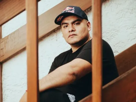 Aczino apuesta por Cruz Azul: "Con mi equipo hasta en las derrotas"