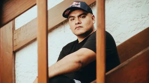 Aczino es fanático de Cruz Azul.