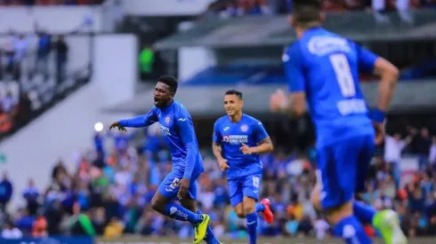 Jonathan Borja en el partido ante el Portmore United en Concachampions