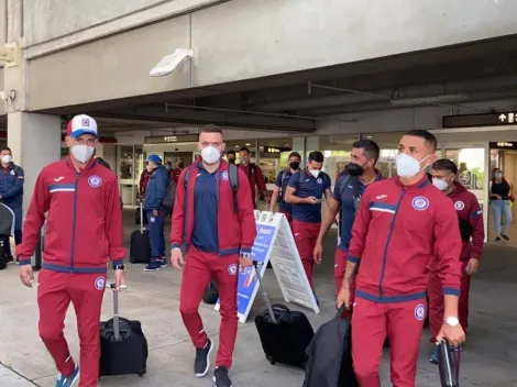 ¡Cruz Azul ya está en Orlando!