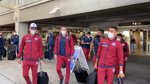 Cruz Azul ya está en Orlando