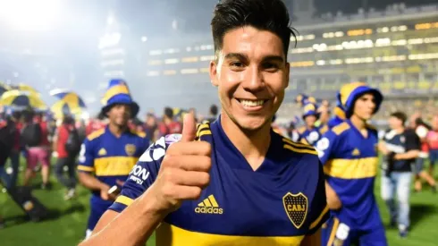 Pol Fernández con Boca Juniors