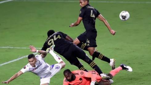 Cruz Azul no pudo con LAFC en los cuartos de final