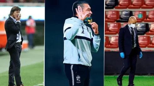 Tres entrenadores siguen en la pelea por el banquillo de Cruz Azul