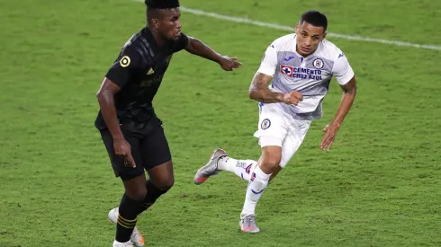 Yoshimar Yotún anotó el único gol de Cruz Azul.