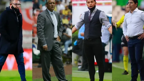 Cruz Azul ya descartó 4 entrenadores.