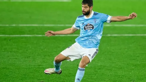 Néstor Araujo juega hoy en Celta de Vigo.