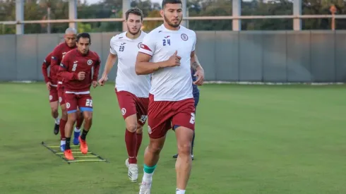 La Máquina vuelve a entrenar el 28 de diciembre.