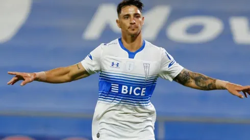 Fernando Zampedri es el goleador de Universidad Católica en Chile.