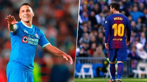 Christian Giménez recordó una anécdota junto con Lio Messi