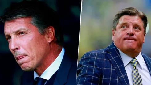 Ambos entrenadores salieron de sus equipos al final de esta temporada