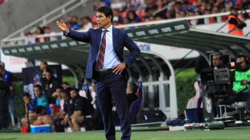 Sosa tomó la cabeza en la carrera hoy.