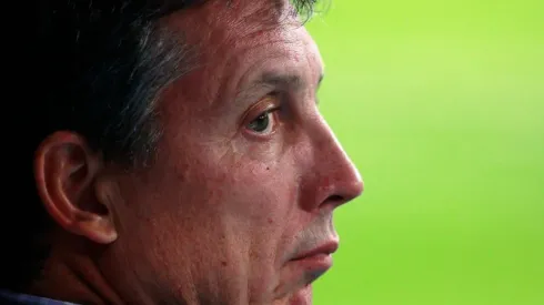 Siboldi durante su etapa con Cruz Azul