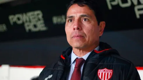 Alfonso Sosa en su etapa con el Necaxa