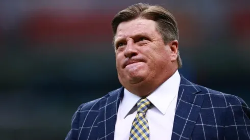 Miguel Herrera durante el Guard1anes