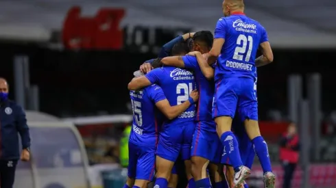 Cruz Azul durante el Guard1anes 2020