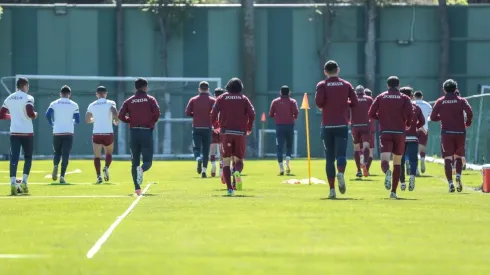 Cruz Azul tuvo su primer entrenamiento