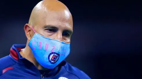 Óscar Pérez durante el Guard1anes 2021