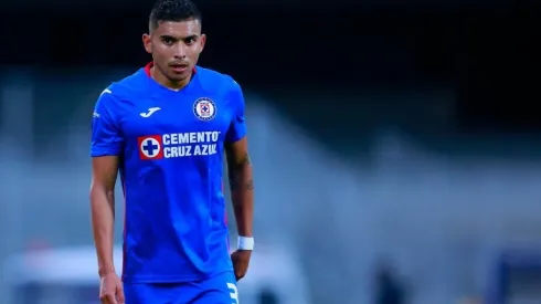 Orbelín Pineda en el Guard1anes 2021