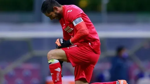 Jesús Corona durante el Guard1anes 2021