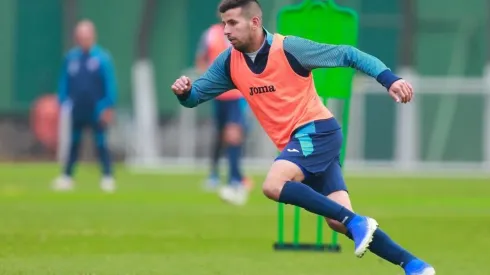 Pablo Ceppelini no entra en los planes del club