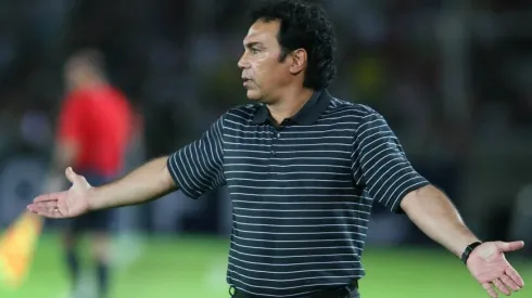 Hugo Sánchez en su etapa con la Selección de México