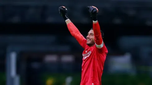 Jesús Corona durante el Guard1anes 2021